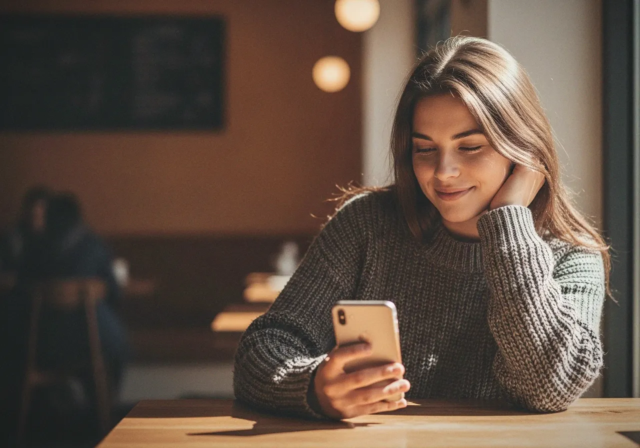 Person using ProtectMyData on a phone