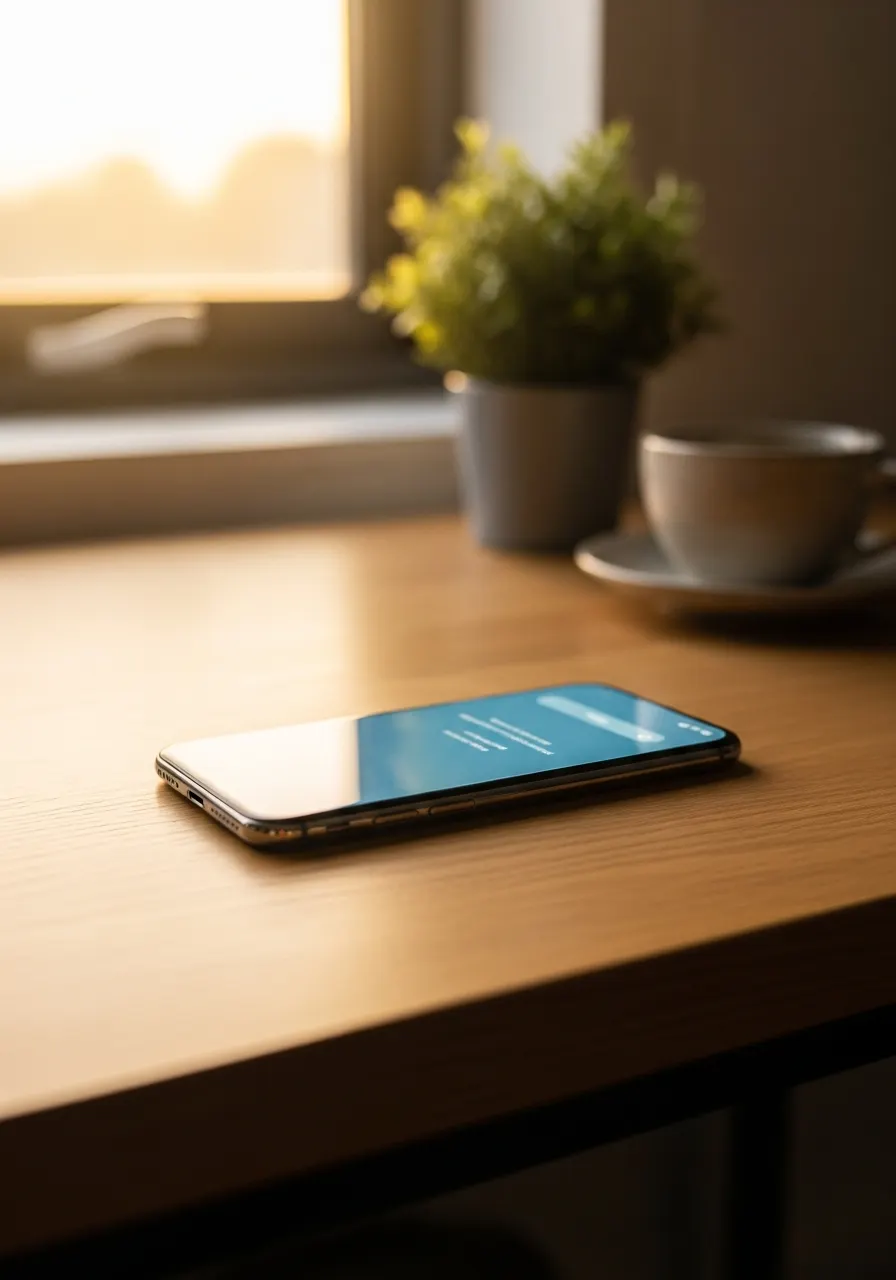 ProtectMyData privacy tools on a phone