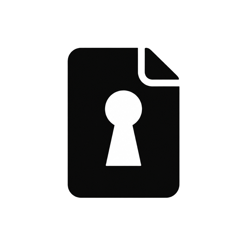 Unlisted Report logo